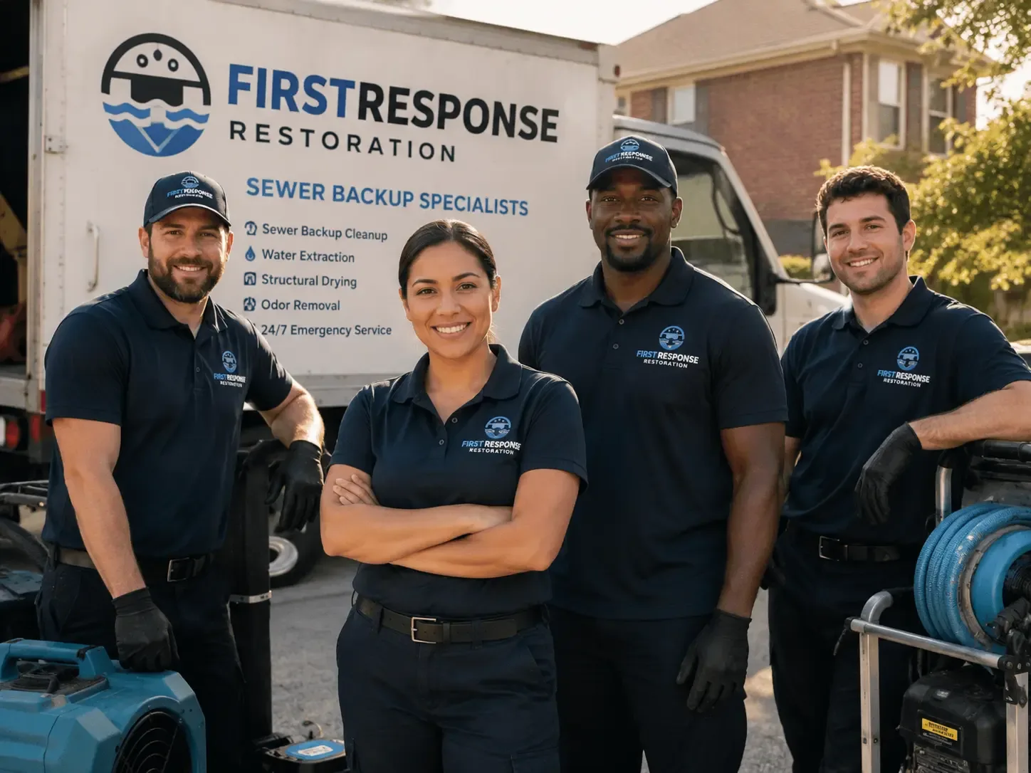 FirstResponse Restoration serving Flint, TX