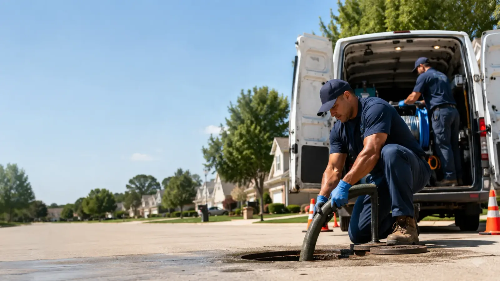 Sewer Backup Cleanup services in Flint, TX